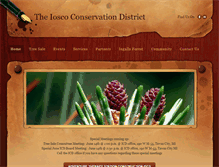 Tablet Screenshot of ioscoconservation.org